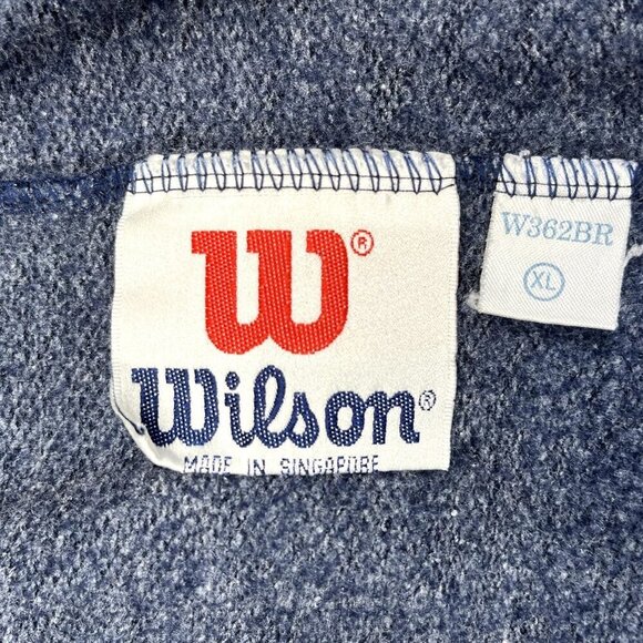 Wilson Blue Sweatpants Size XL - with pockets and drawstring (39 x 24) - Picture 3 of 4
